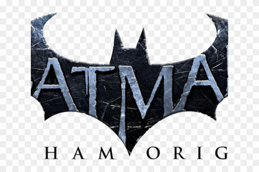Batman Arkham Origins Title Clipart #4711894