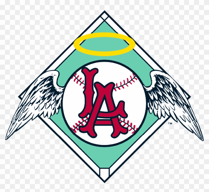 History - Los Angeles Angels 1961 Clipart