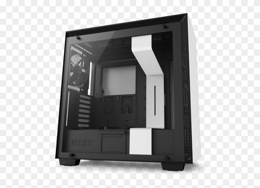 Bestware Nzxt H700 White Edition - Nzxt H700 Clipart #4711967