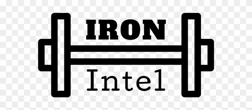 Intel Logo White Png Clipart