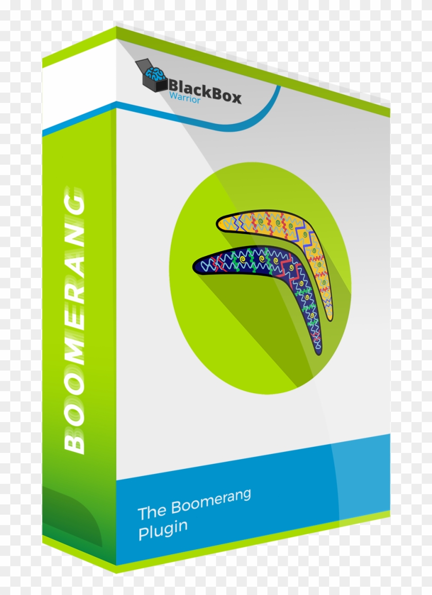 Boomerang Brings Your Visitors Back To Your Website - Graphic Design Clipart