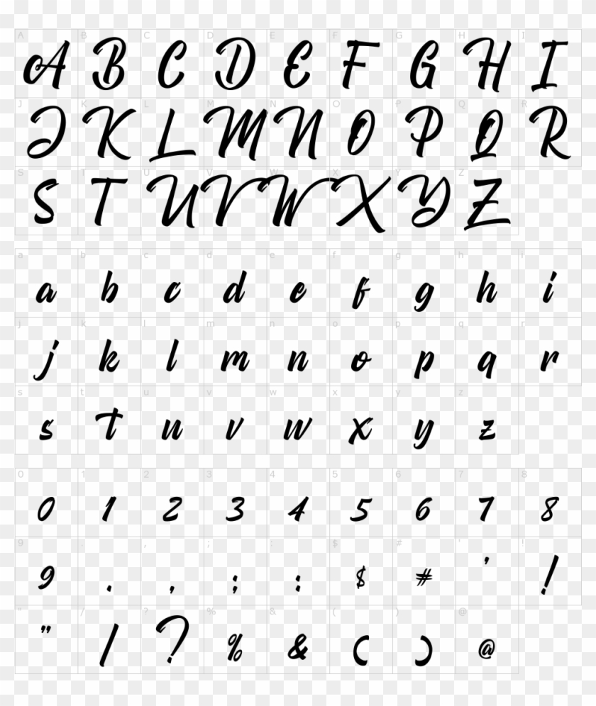 Boomerang Font - Good Fonts Clipart #4712121