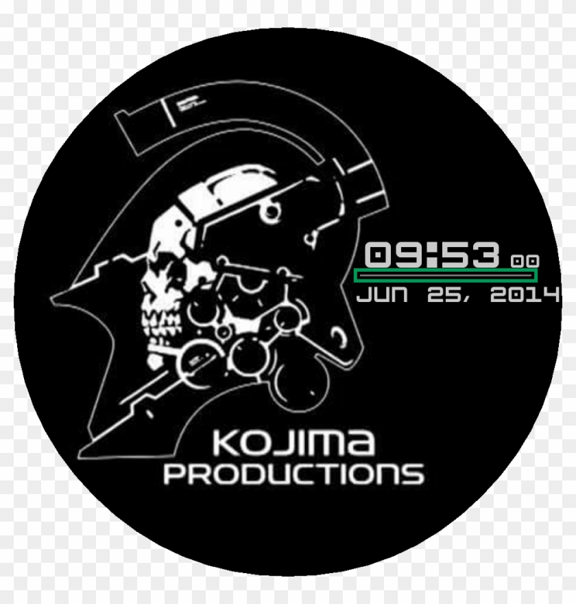 Kojima Productions Preview - Badge Clipart
