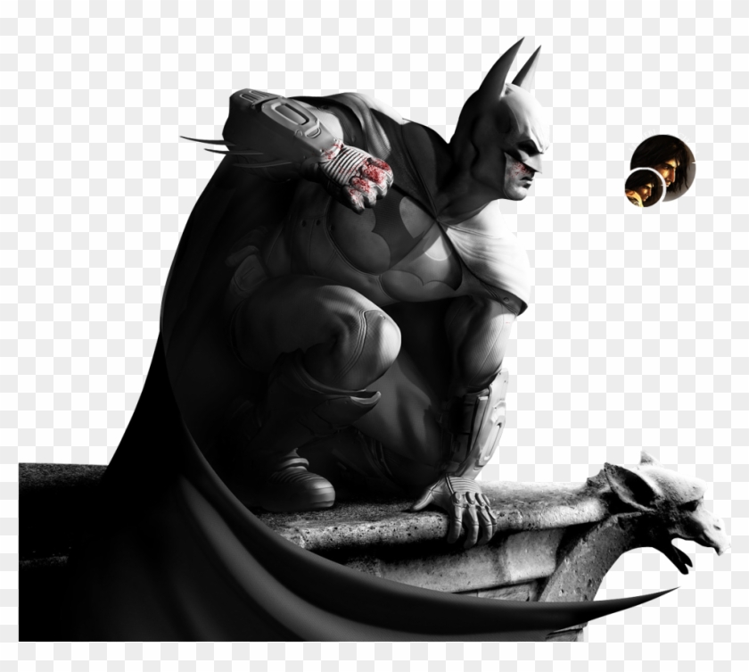 Batman Arkham City Png , Png Download - Batman Arkham City Png Clipart #4712348