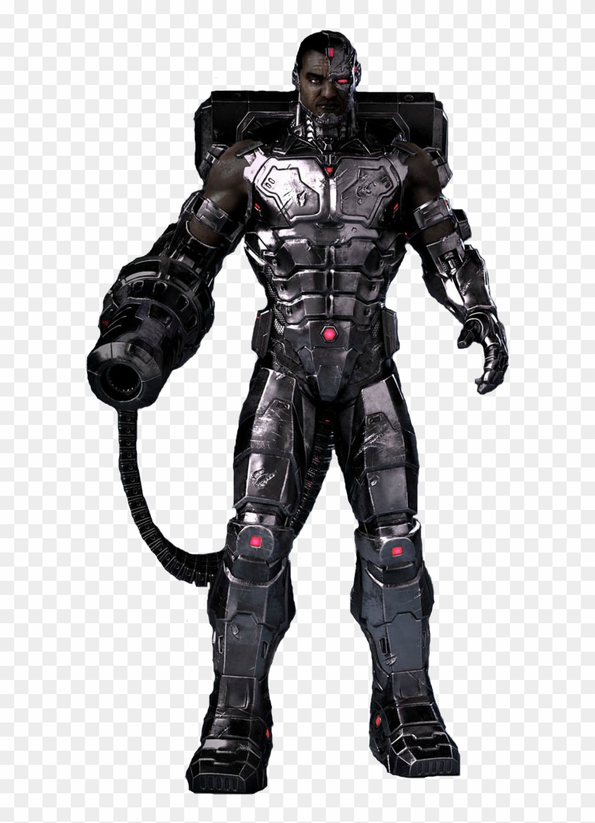 Cyborg Png Transparent Images - Dc Universe Online Cyborg Clipart #4712397