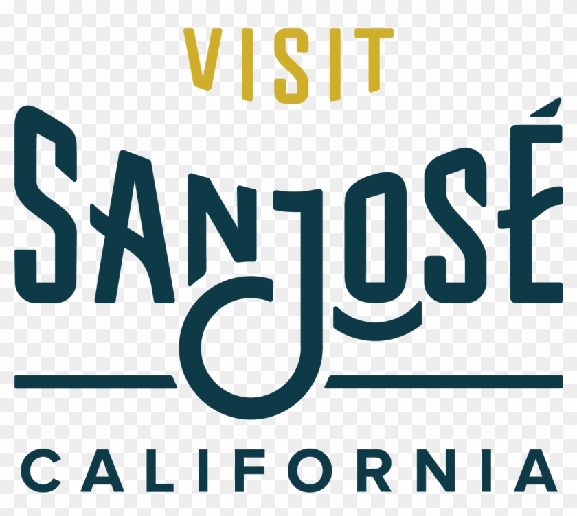 Logo Teamsanjose - Visit San Jose Logo Clipart #4712399