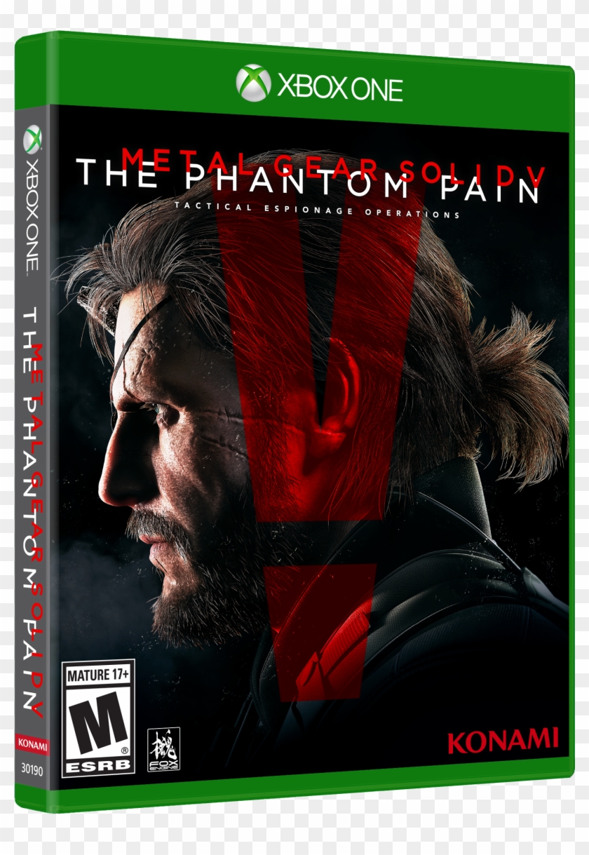 Metal Gear Solid V - Metal Gear Solid 5 Xbox One Game Clipart