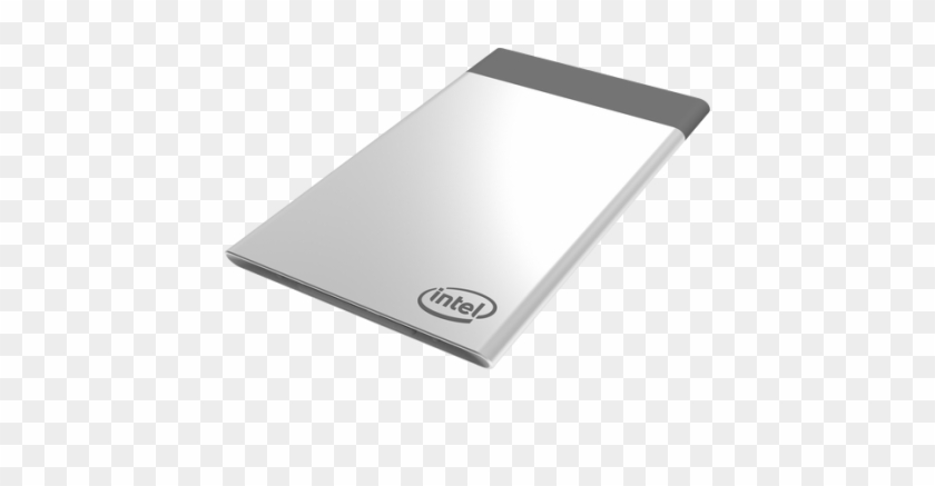Intel Announces Compute Card, A Credit Card-sized Modular - Flat Panel Display Clipart #4712619