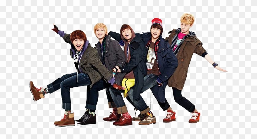 Shinee Png - Shinee Merry Christmas Gif Clipart