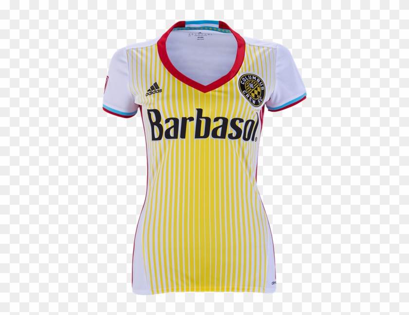 Adidas Columbus Crew Sc Away Jersey Women's Size M - Sports Jersey Clipart #4712733