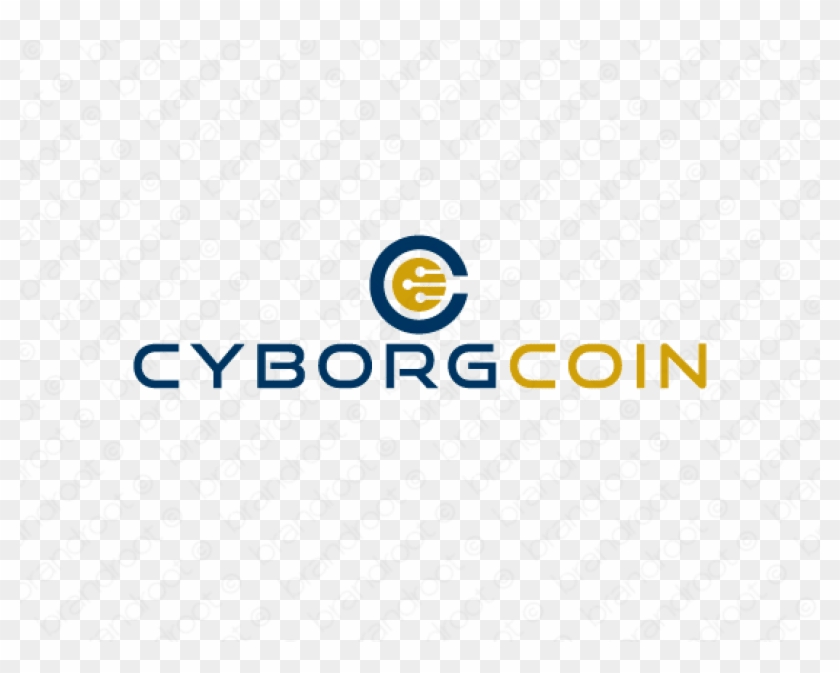 Cyborgcoin Logo Design Included With Business Name - Circle Clipart #4712738