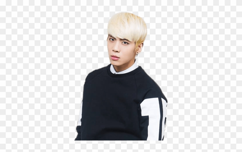 Kim Jong Hyun Blond Hair - صور جونغ هيون Clipart #4712838