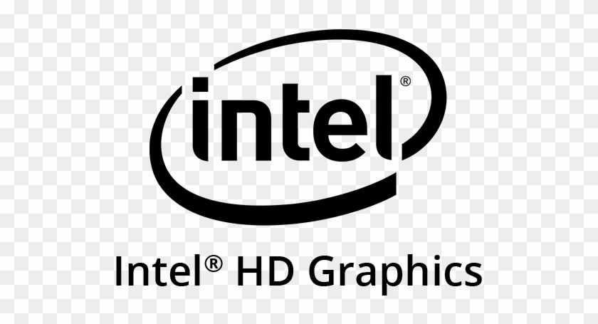 Intel® Integrated Hd Graphics - Circle Clipart