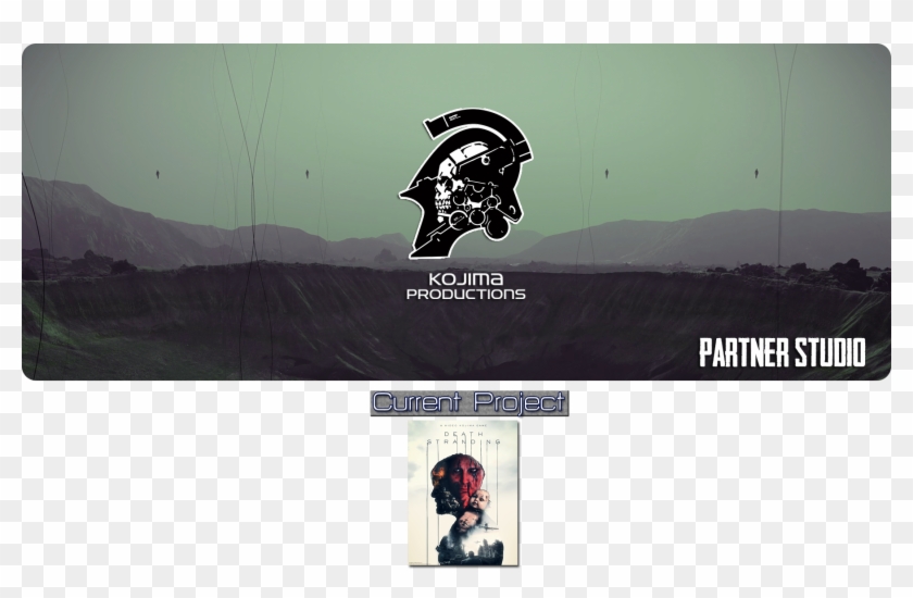 Hideo Kojima - Graphic Design Clipart #4712941