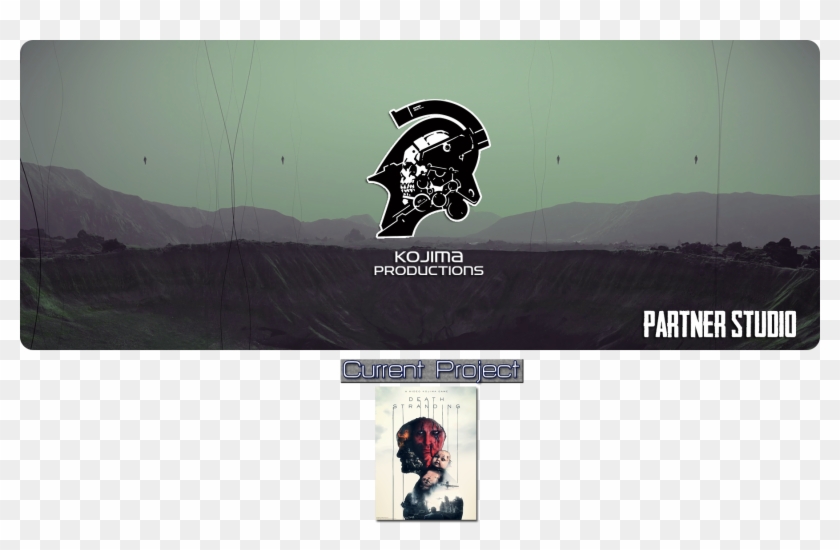 Hideo Kojima - Graphic Design Clipart