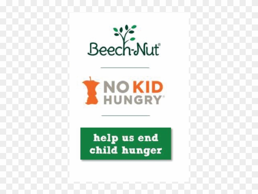 Help Us End Childhood Hunger - Beech-nut Clipart