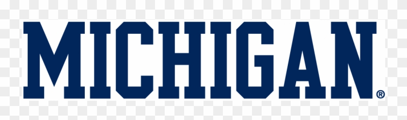 Michigan Wolverines Iron On Stickers And Peel-off Decals - University Of Michigan Clipart