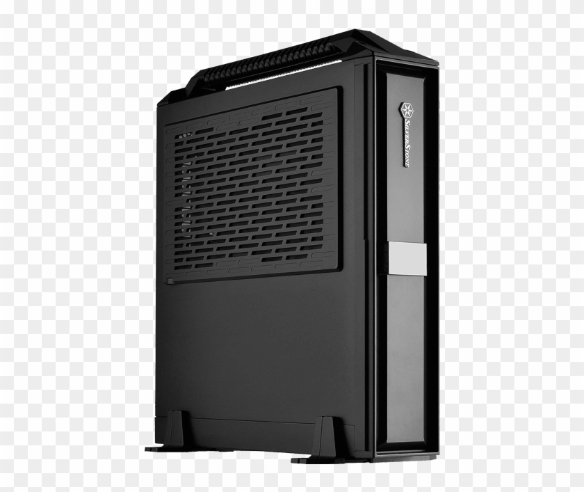 Intel B360 Slim Pc - Silverstone Sst Ml08b H Clipart