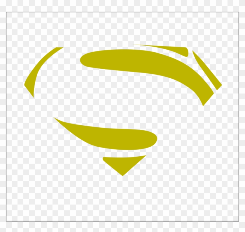 Man Of Steel Logo Png Clipart #4713142
