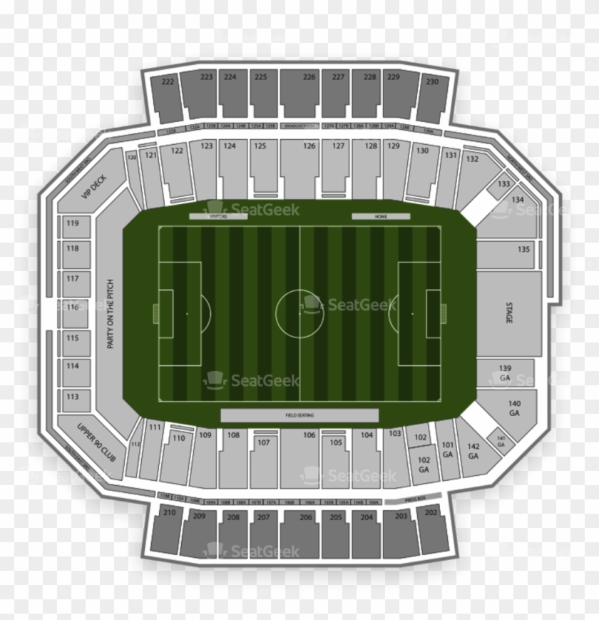 Mapfre Stadium Seating Chart Mapfre Seatgeek Columbus - Soccer-specific Stadium Clipart #4713182