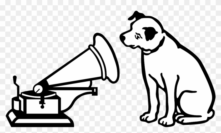 Rca Photophone Logopedia The Logo And Branding Site - His Masters Voice Logo Clipart #4713260