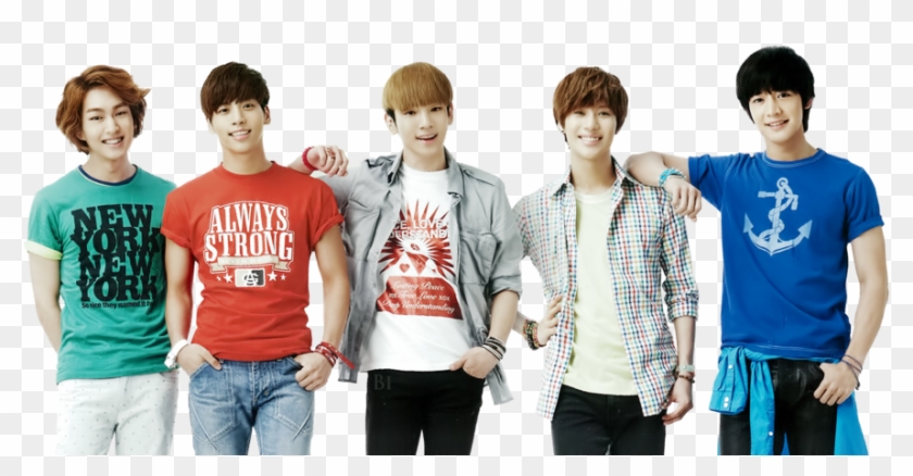 #alexanderrybak #b1a4 #bigbang #btob #bts #edsheeran - Shinee 2012 Clipart #4713320