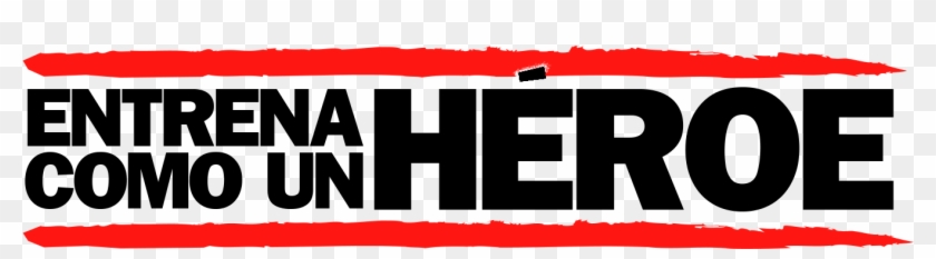 Entrena Como Un Héroe Clipart #4713398