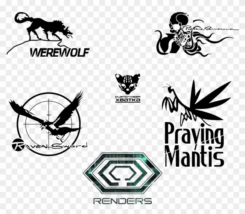 Metal Gear Solid Logo - Mgs4 Praying Mantis Clipart