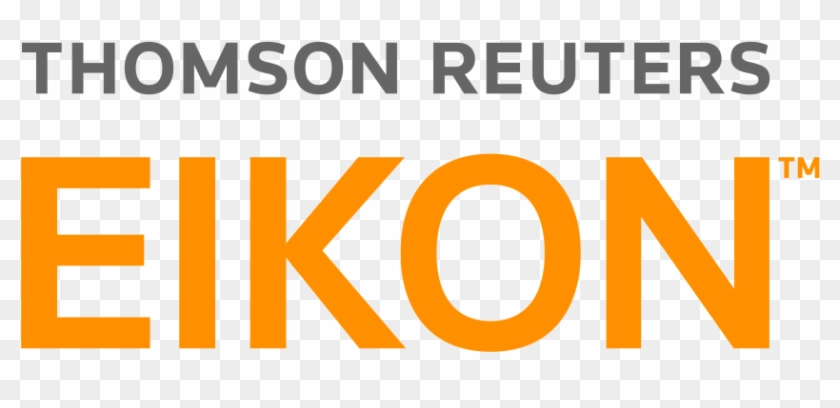 Thomson Reuters Eikon Logo Clipart #4713555