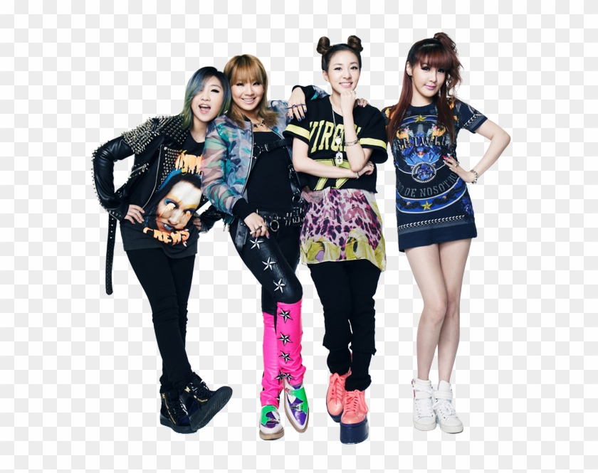 Show More Notesloading - 2ne1 Kpop Girl Bands Clipart #4713631