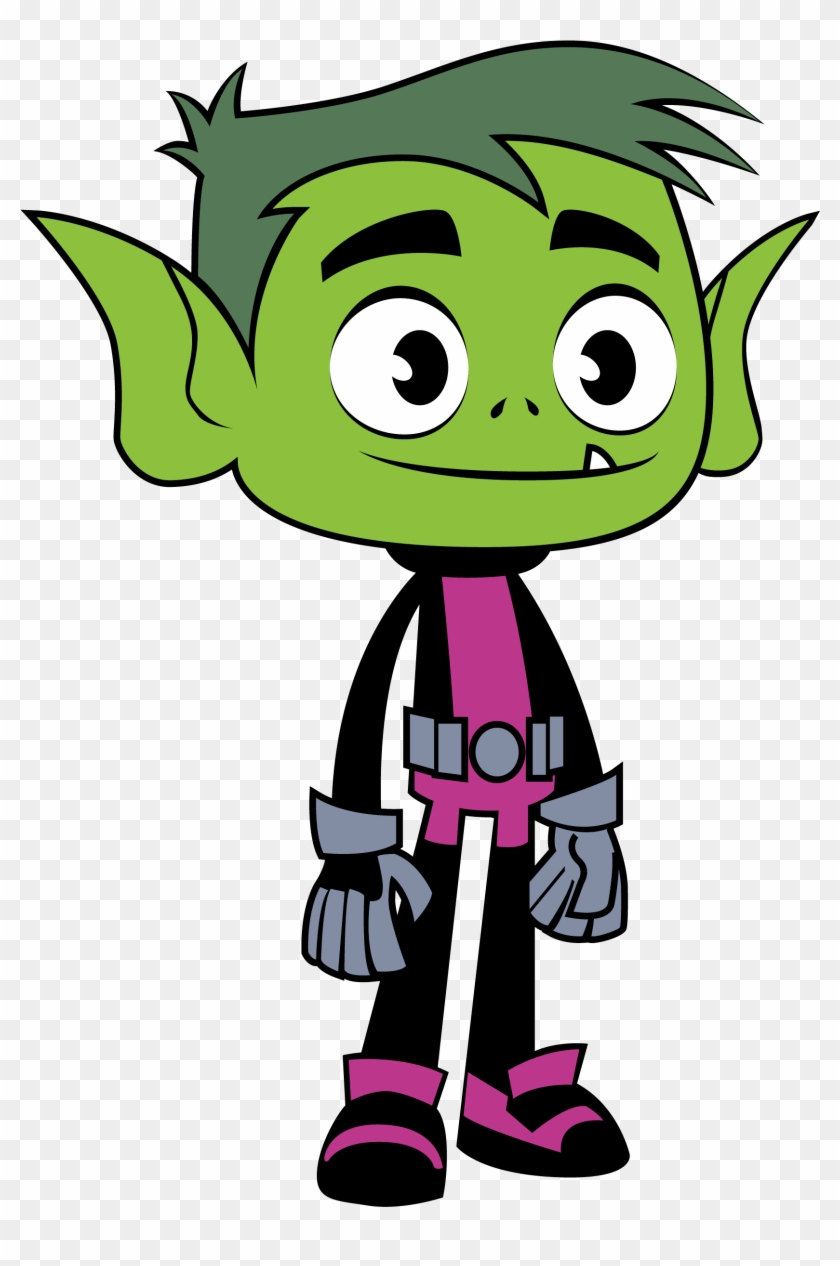 Beast Boy Clipart Good - Beast Boy Teen Titans Go Drawing - Png Download #4713633