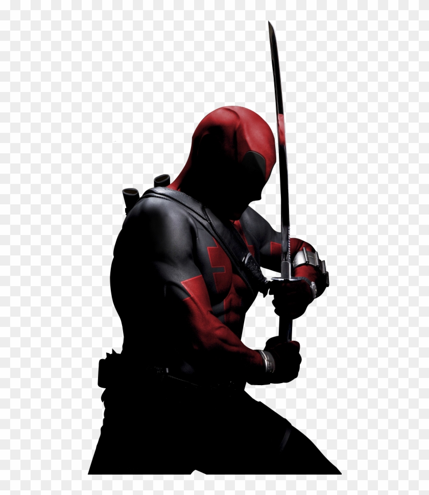 Deadpool Test Footage - Gi Joe Snake Eyes Clipart