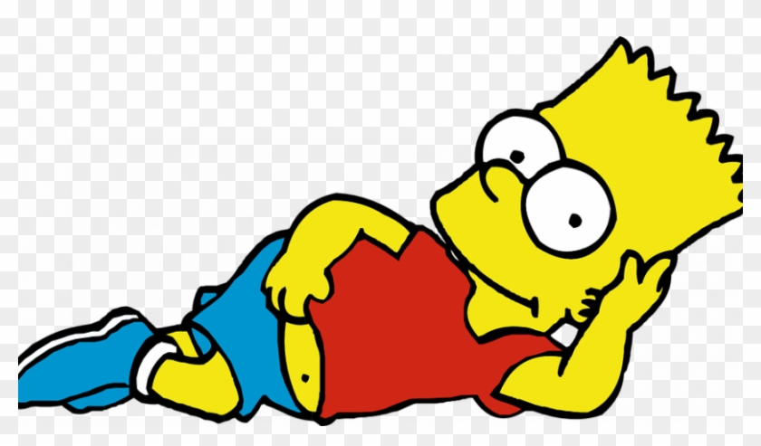 Bart Simpson Clip Art - Png Download #4713673