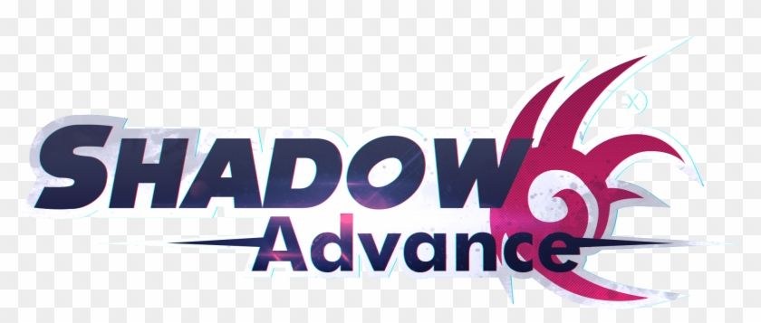 [fanwork] Shadow Advance Logo - Shadow The Hedgehog Clipart #4713705