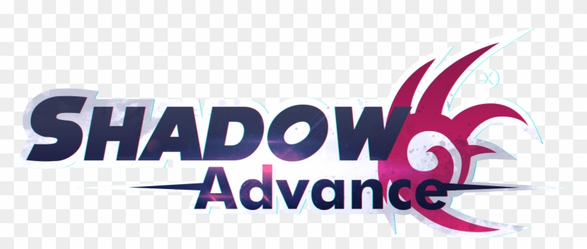 [fanwork] Shadow Advance Logo - Shadow The Hedgehog Clipart