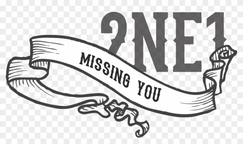2ne1 - Missing You Clipart