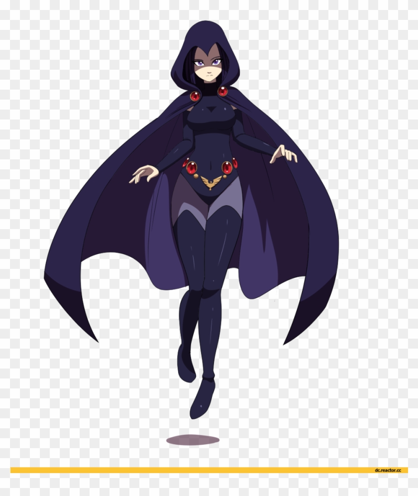 Raven Teen Titans Go, Young Justice, Beast Boy, 라벤나, - Color Raven Teen Titan Clipart #4713838