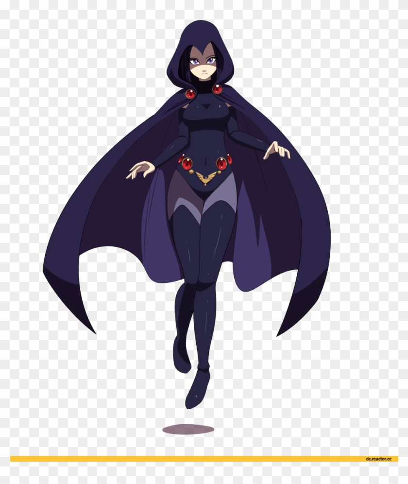 Raven Teen Titans Go, Young Justice, Beast Boy, 라벤나, - Color Raven Teen Titan Clipart
