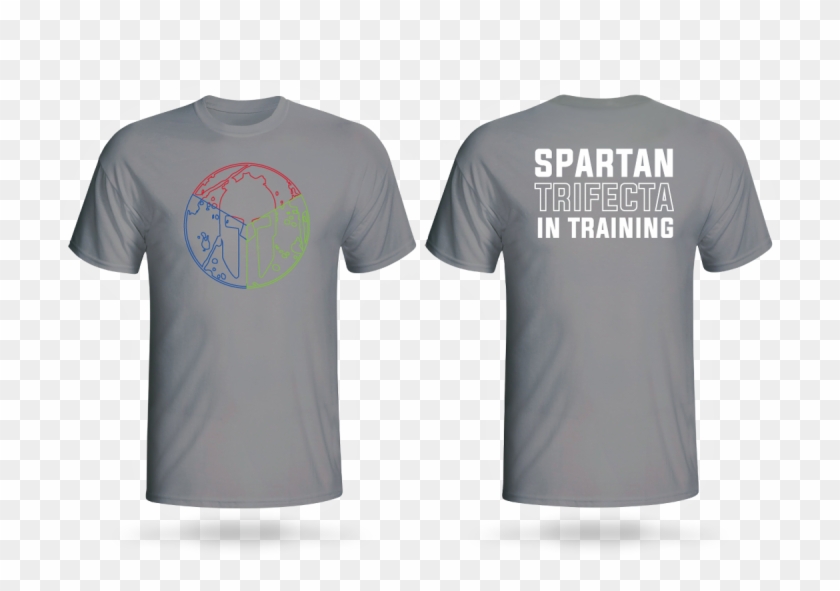 Spartan Race Trifecta Discount Spartan Race Trifecta - Active Shirt Clipart