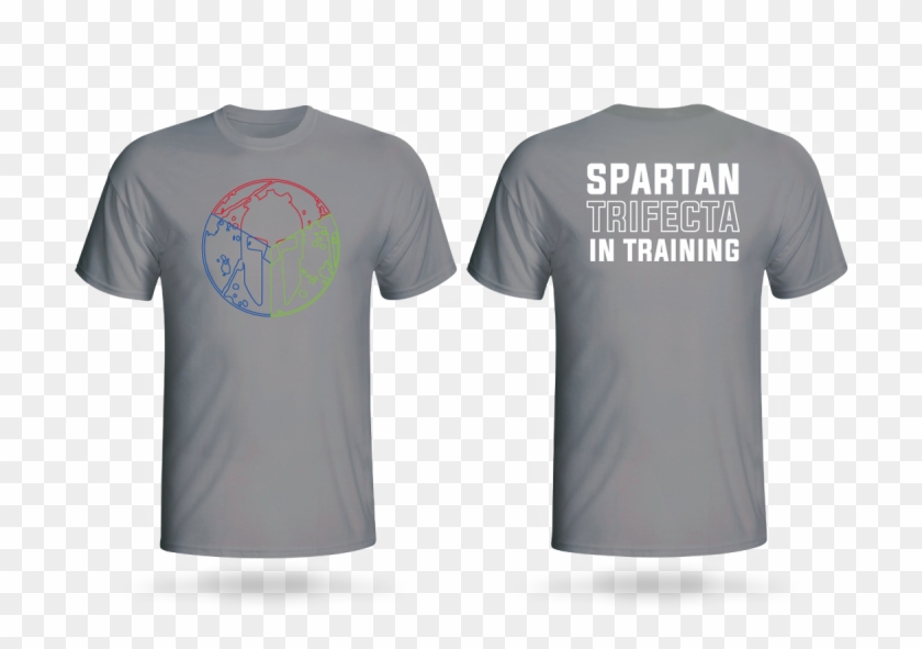 Spartan Race Trifecta Discount Spartan Race Trifecta - Active Shirt Clipart #4713843