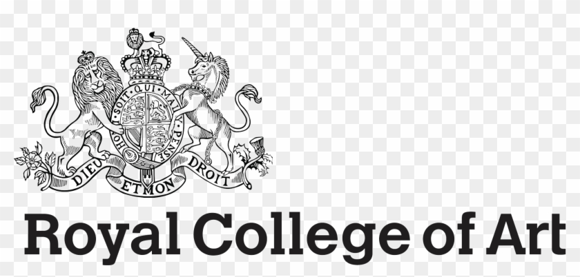 Rca - 2012 - Newlogo - Nostrapline - Royal College Art Logo Clipart