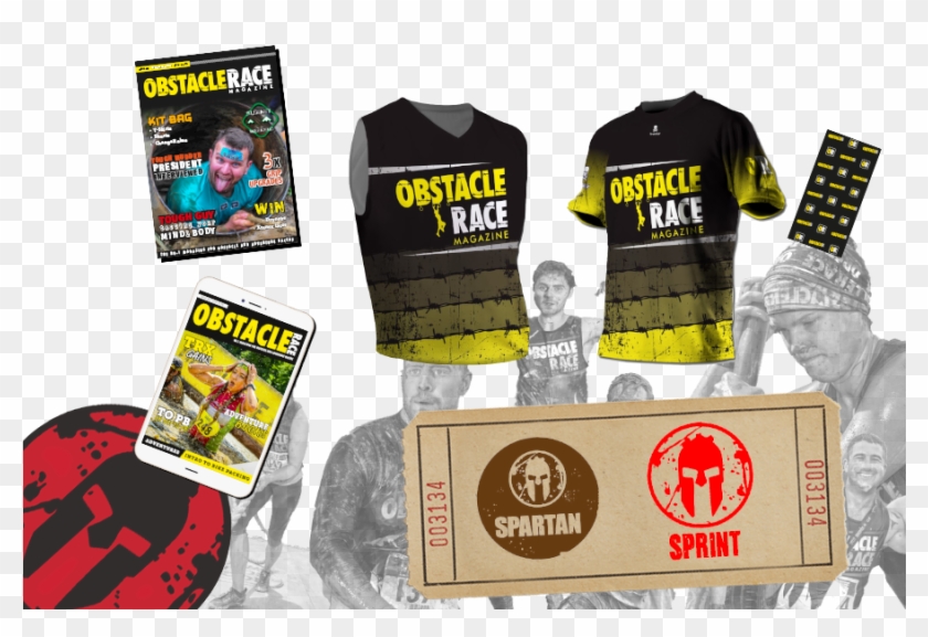 Spartan Uk Sprint Print Package - Graphic Design Clipart