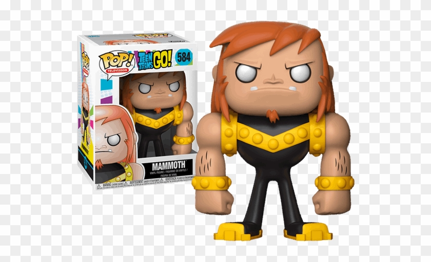 Pop Vinyls - Teen Titans Go! Clipart