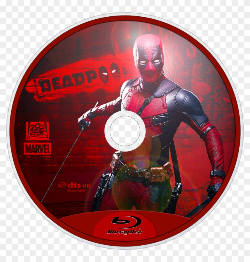 Deadpool Blu Ray Disc Cover Clipart #4714035