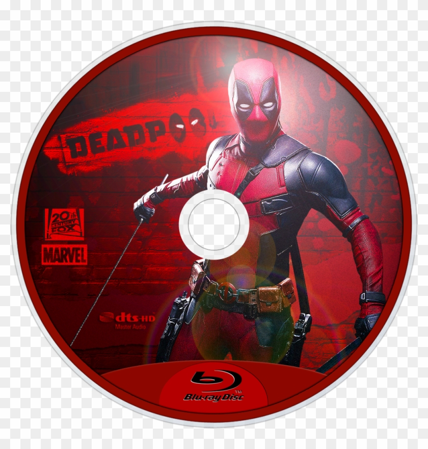 Deadpool Blu Ray Disc Cover Clipart