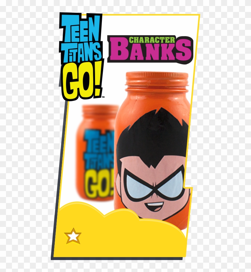 Teen Titans Go Logo Png Clipart