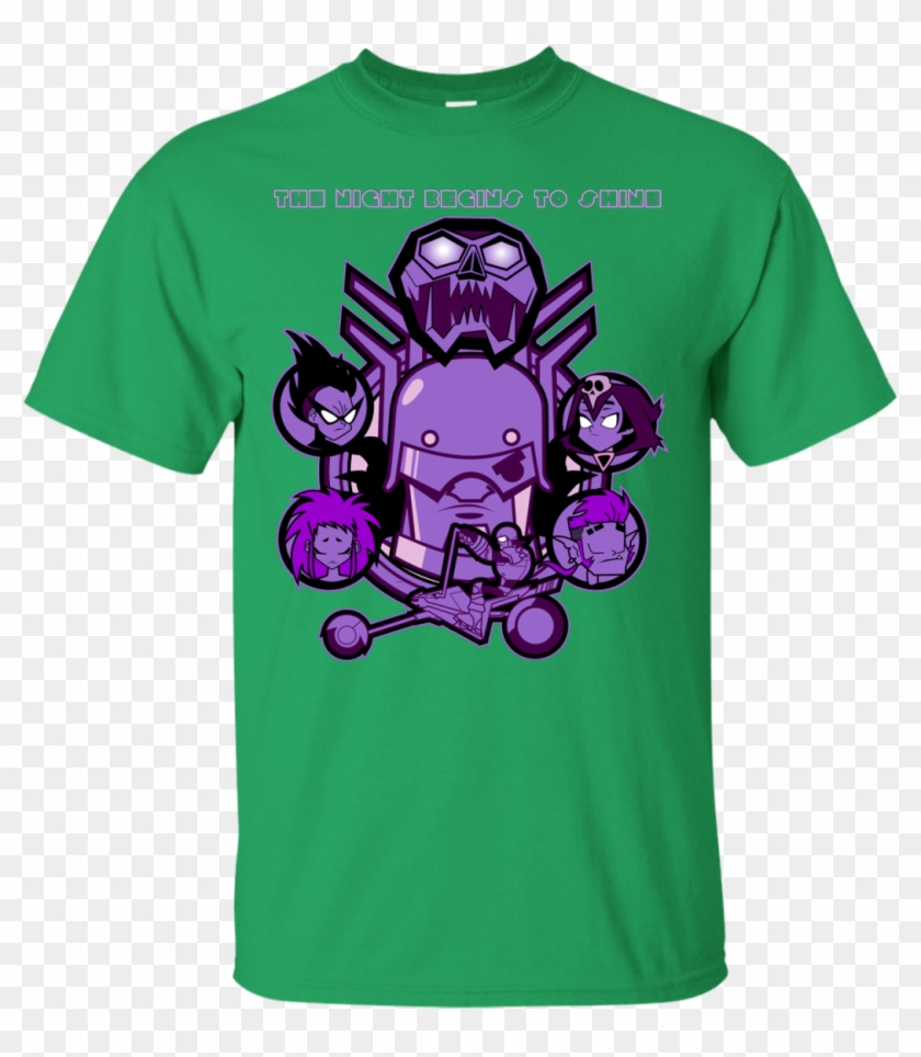 Teen Titans Go Shine T-shirt Men - Crayon Shirt Clipart #4714192