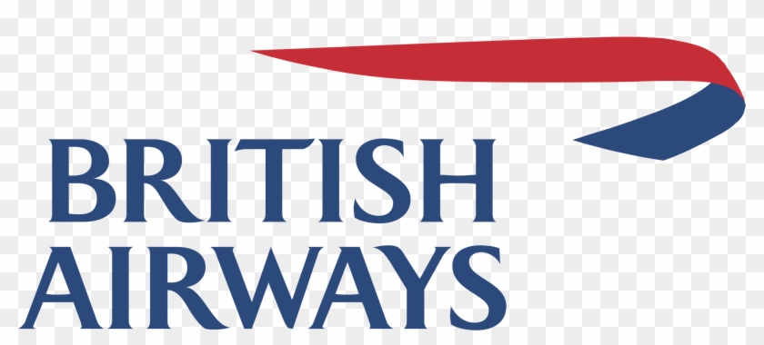 British Airways 01 Logo Png Transparent - British Airways Logo 2018 Clipart #4714235