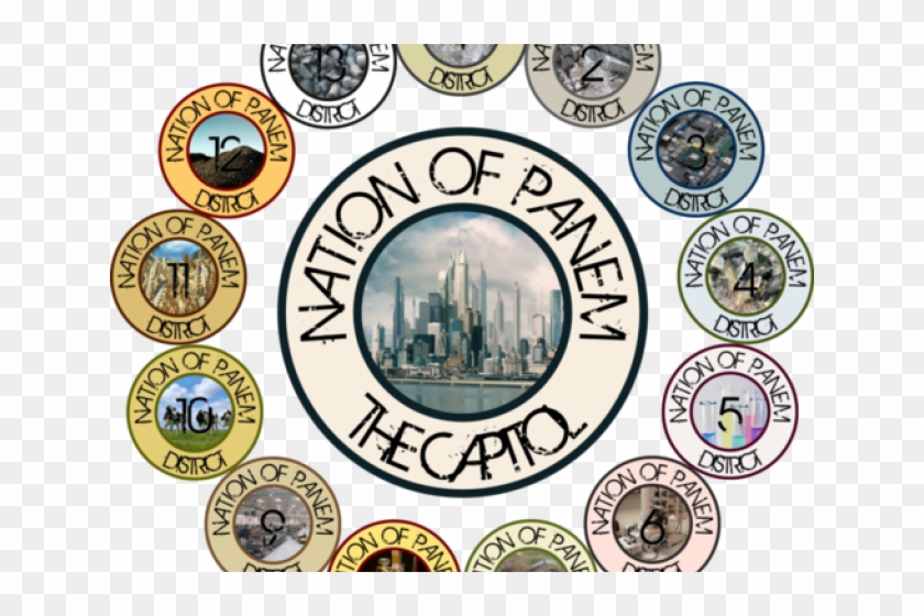 Hunger Games Clipart All District - Sikkim Government Law College - Png Download