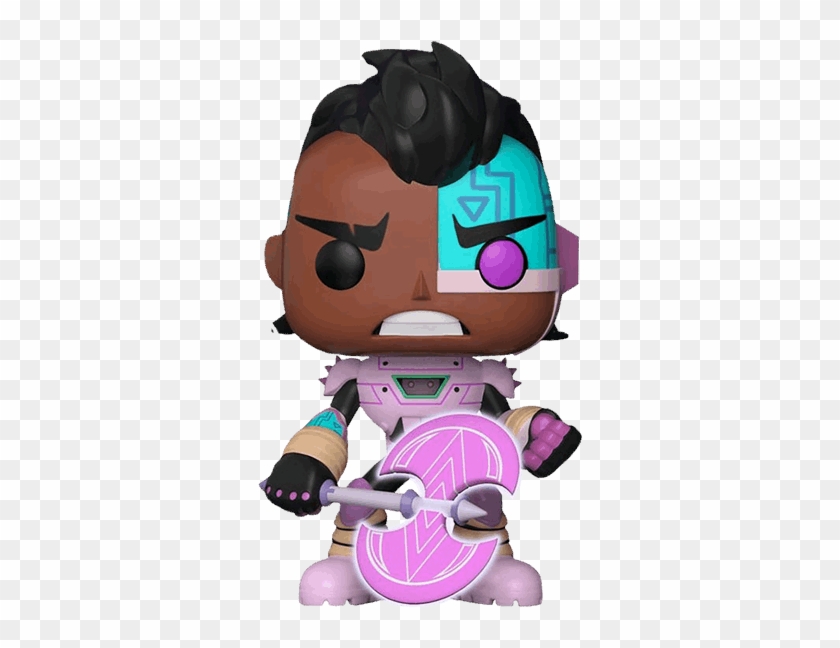 Pop Vinyls - Teen Titans Doll Clipart #4714316